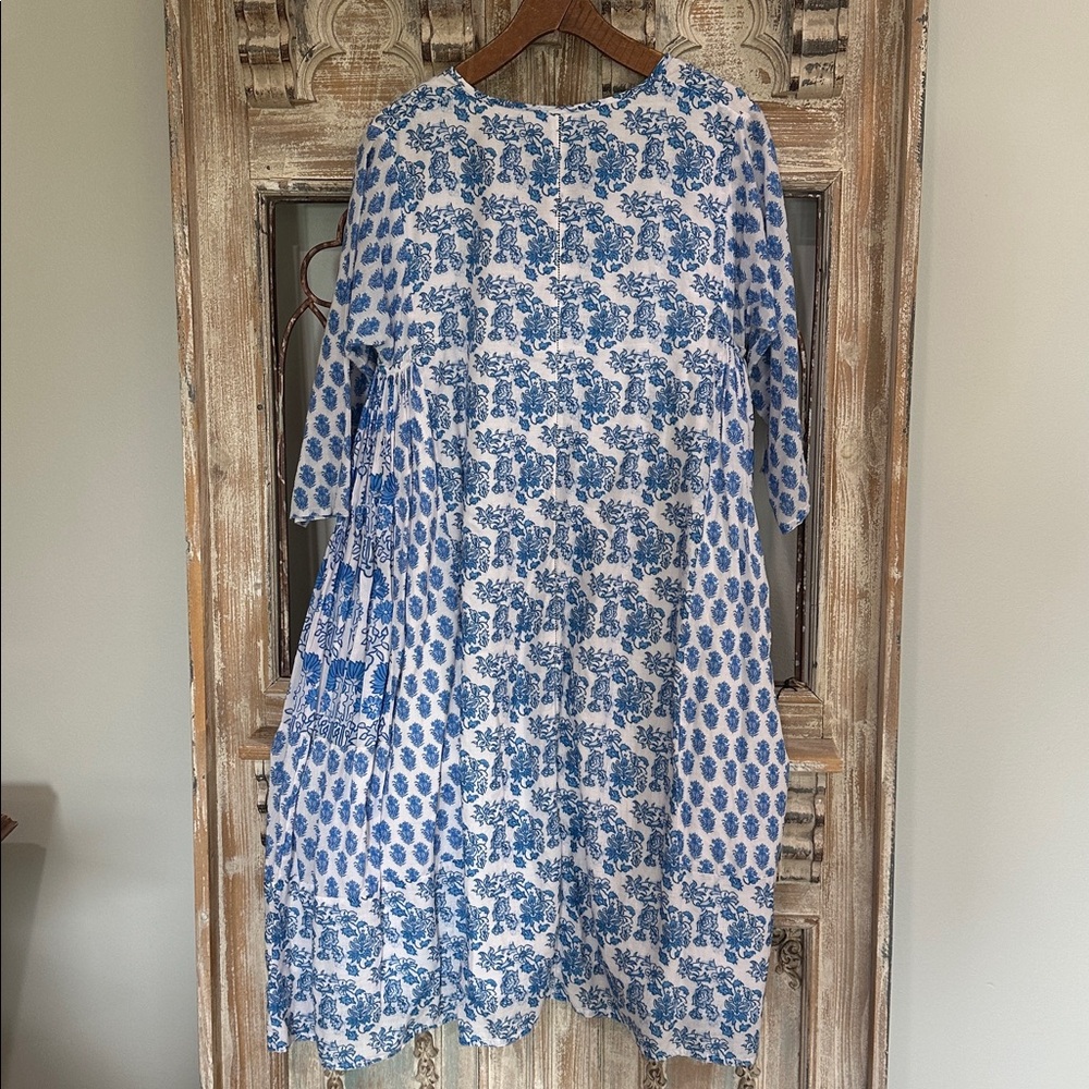 Ro’s Garden / Anthropology Cotton swing dress - Picture 5 of 11